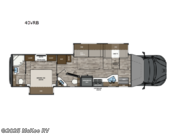 Call now about this 2025 Renegade Verona 40VRB! 2025 Renegade Verona 40VRB - Used Super C For Sale by McKee RV in Perry, Iowa features Slideout