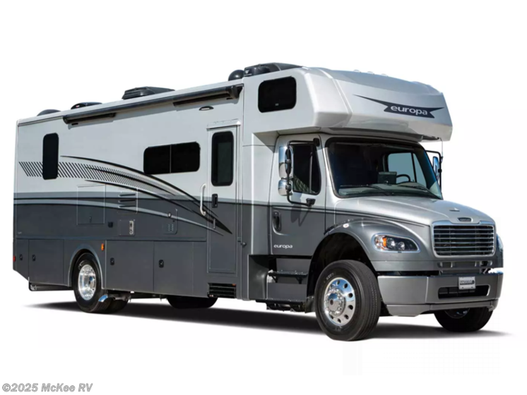 Email now about this 2026 Dynamax Corp Europa 34SSFR! New 2026 Dynamax Corp Europa 34SSFR available in Perry, Iowa