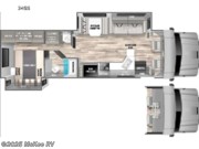 Call now about this 2026 Dynamax Corp Europa 34SSFR! 2026 Dynamax Corp Europa 34SSFR - New Super C For Sale by McKee RV in Perry, Iowa features Slideout