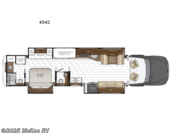Call now about this 2026 Newmar Summit Aire 4540! 2026 Newmar Summit Aire 4540 - New Super C For Sale by McKee RV in Perry, Iowa features Slideout