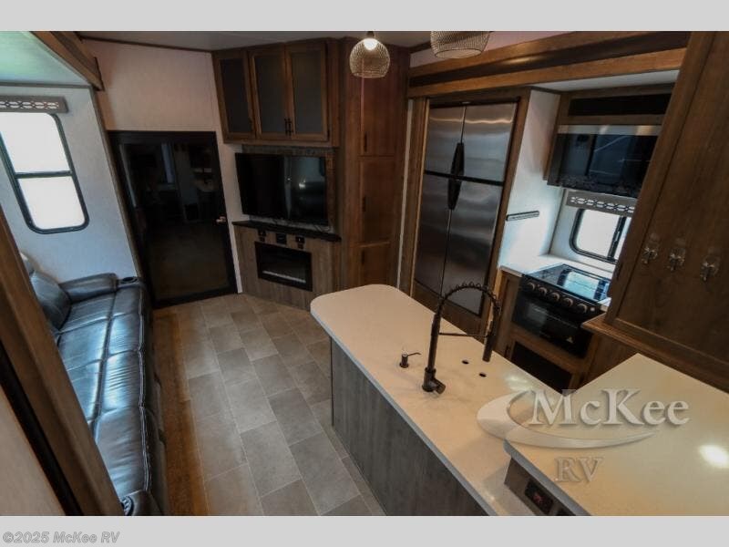 Contact us now about this 2021 Forest River Vengeance Rogue Armored 383G2! 2021 Vengeance Rogue Armored 383G2 by Forest River from McKee RV in Perry, Iowa