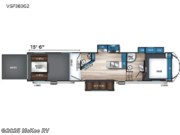 Call now about this 2021 Forest River Vengeance Rogue Armored 383G2! 2021 Forest River Vengeance Rogue Armored 383G2 - Used Toy Hauler For Sale by McKee RV in Perry, Iowa features Slideout