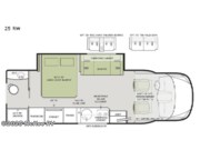 Call now about this 2020 Tiffin Wayfarer 25RW! 2020 Tiffin Wayfarer 25RW - Used Class B For Sale by McKee RV in Perry, Iowa features Slideout