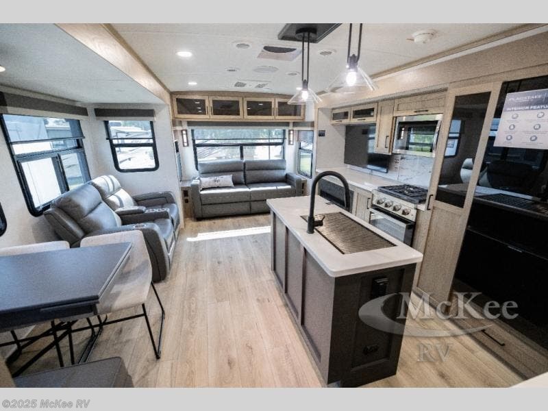 Contact us now about this 2026 Forest River Flagstaff Classic 832IKRL! 2026 Flagstaff Classic 832IKRL by Forest River from McKee RV in Perry, Iowa