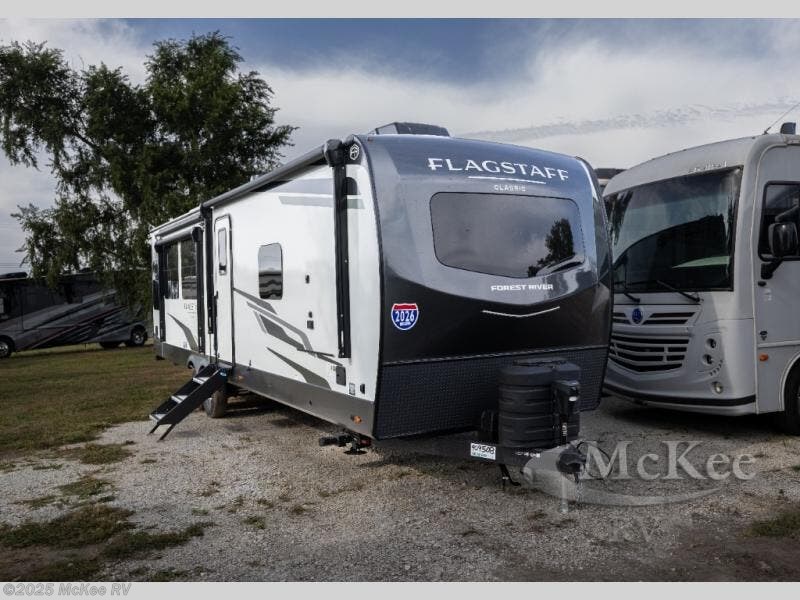 Email now about this 2026 Forest River Flagstaff Classic 832IKRL! New 2026 Forest River Flagstaff Classic 832IKRL available in Perry, Iowa