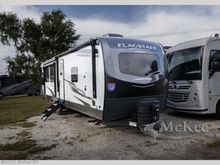 Email now about this 2026 Forest River Flagstaff Classic 832IKRL! New 2026 Forest River Flagstaff Classic 832IKRL available in Perry, Iowa