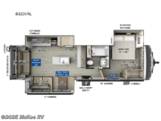 Call now about this 2026 Forest River Flagstaff Classic 832IKRL! 2026 Forest River Flagstaff Classic 832IKRL - New Travel Trailer For Sale by McKee RV in Perry, Iowa features Slideout