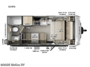 Call now about this 2026 Forest River Flagstaff E-Pro E19FD! 2026 Forest River Flagstaff E-Pro E19FD - New Travel Trailer For Sale by McKee RV in Perry, Iowa