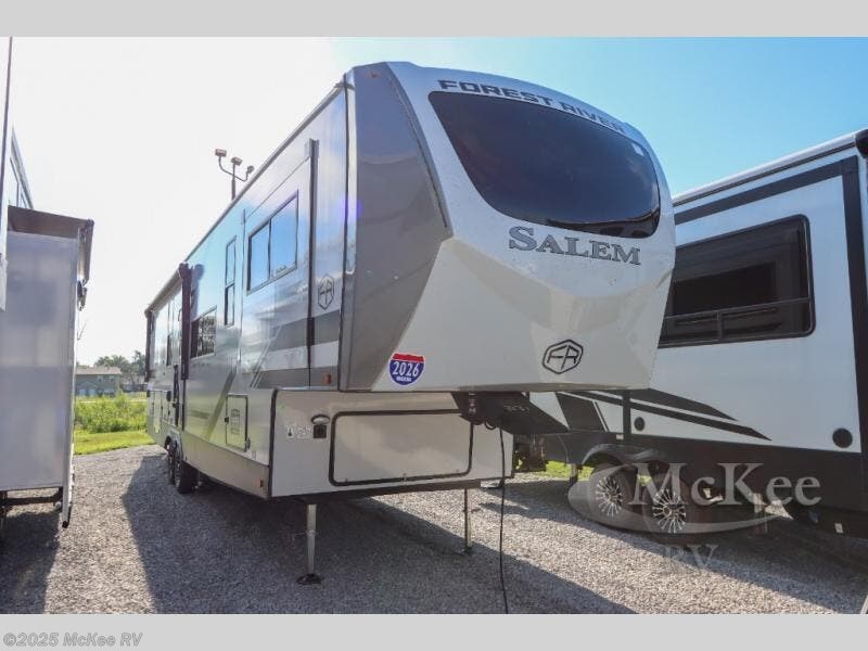 Email now about this 2026 Forest River Salem Hemisphere Elite 36FL! New 2026 Forest River Salem Hemisphere Elite 36FL available in Perry, Iowa