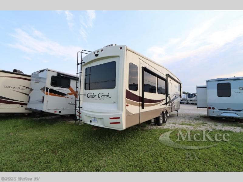 Used 2017 Forest River Cedar Creek Hathaway Edition 36CK2 available in Perry, Iowa