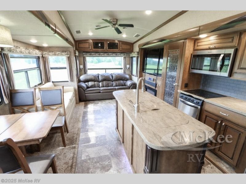 Contact us now about this 2017 Forest River Cedar Creek Hathaway Edition 36CK2! 2017 Cedar Creek Hathaway Edition 36CK2 by Forest River from McKee RV in Perry, Iowa