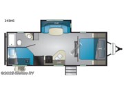 Call now about this 2020 Heartland North Trail 24BHS! 2020 Heartland North Trail 24BHS - Used Travel Trailer For Sale by McKee RV in Perry, Iowa features Slideout