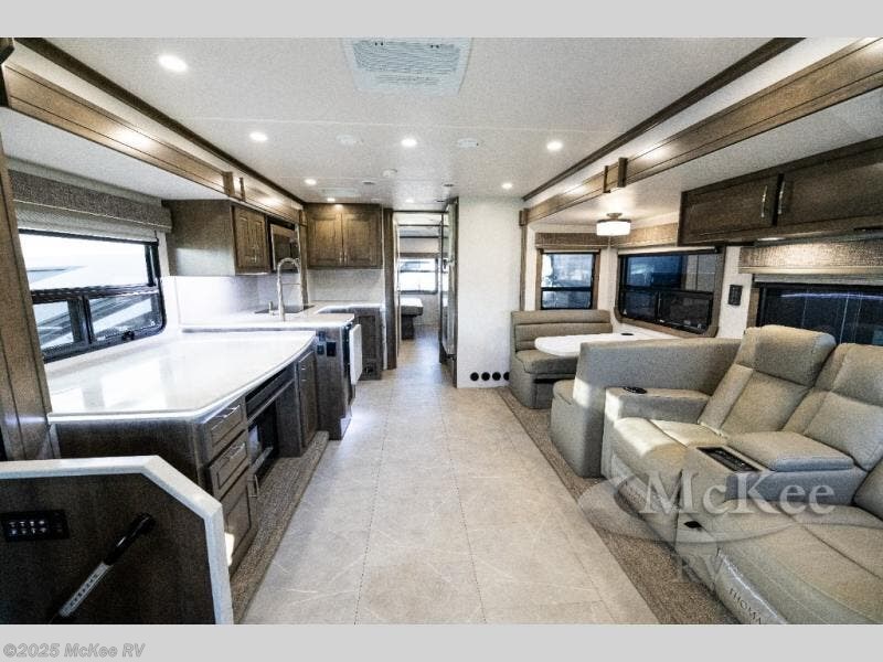 Contact us now about this 2024 Dynamax Corp DX3 37TS! 2024 DX3 37TS by Dynamax Corp from McKee RV in Perry, Iowa