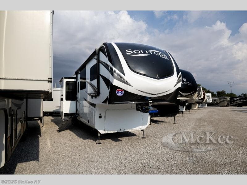 Email now about this 2024 Grand Design Solitude 390RK! Used 2024 Grand Design Solitude 390RK available in Perry, Iowa