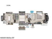 Call now about this 2024 Grand Design Solitude 390RK! 2024 Grand Design Solitude 390RK - Used Fifth Wheel For Sale by McKee RV in Perry, Iowa features Slideout
