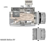Call now about this 2026 Dynamax Corp isata 3 24FW! 2026 Dynamax Corp isata 3 24FW - New Class B For Sale by McKee RV in Perry, Iowa features Slideout