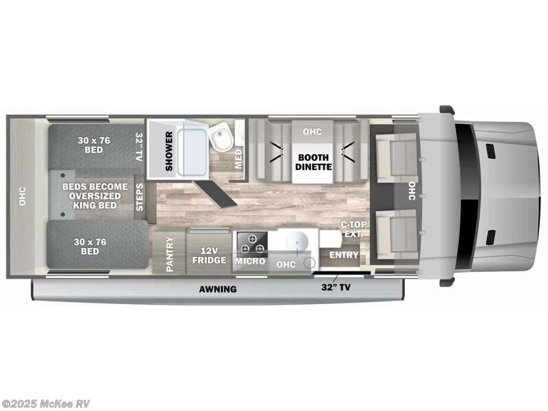 Call now about this 2026 Dynamax Corp isata 3 24TW! 2026 Dynamax Corp isata 3 24TW - New Class B For Sale by McKee RV in Perry, Iowa