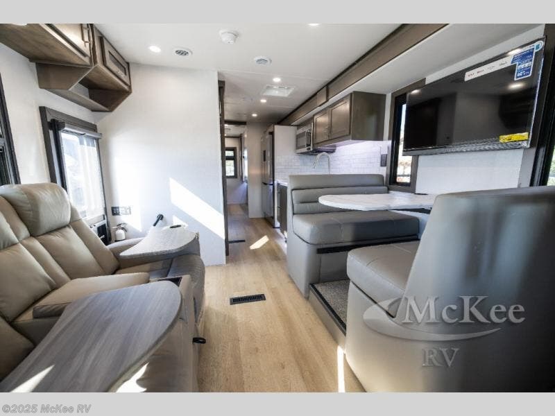 Contact us now about this 2026 Dynamax Corp Europa 32KDFR! 2026 Europa 32KDFR by Dynamax Corp from McKee RV in Perry, Iowa