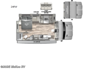 Call now about this 2026 Dynamax Corp isata 3 24FW! 2026 Dynamax Corp isata 3 24FW - New Class B For Sale by McKee RV in Perry, Iowa features Slideout
