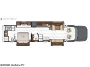 Call now about this 2026 Newmar Supreme Aire 4341! 2026 Newmar Supreme Aire 4341 - New Super C For Sale by McKee RV in Perry, Iowa features Slideout