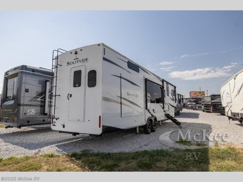 Used 2024 Grand Design Solitude 391DL available in Perry, Iowa