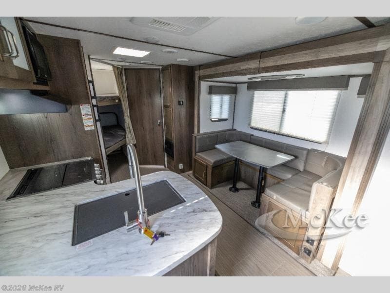 Contact us now about this 2021 Keystone Passport 240BH! 2021 Passport 240BH by Keystone from McKee RV in Perry, Iowa