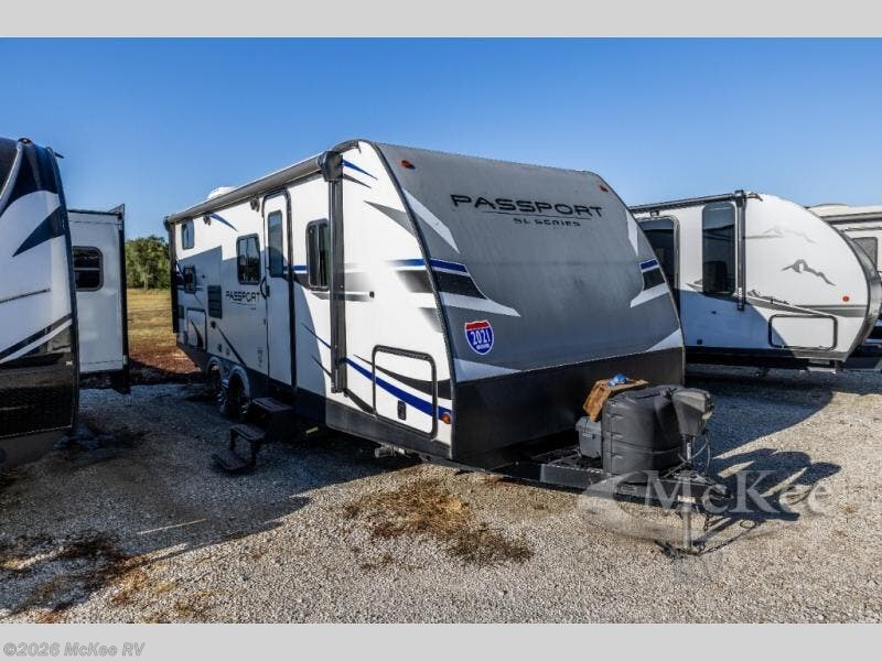 Email now about this 2021 Keystone Passport 240BH! Used 2021 Keystone Passport 240BH available in Perry, Iowa