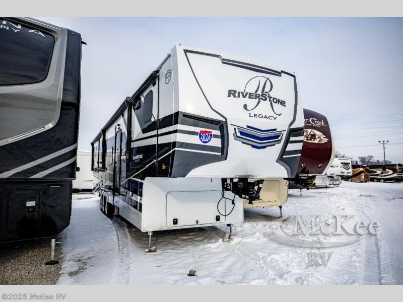 Email now about this 2026 Forest River Riverstone Legacy RSF421FK! New 2026 Forest River Riverstone Legacy RSF421FK available in Perry, Iowa