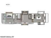 Call now about this 2026 Forest River Riverstone Legacy RSF421FK! 2026 Forest River Riverstone Legacy RSF421FK - New Fifth Wheel For Sale by McKee RV in Perry, Iowa features Slideout