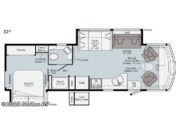 Call now about this 2020 Winnebago Sunstar 32YE! 2020 Winnebago Sunstar 32YE - Used Class A For Sale by McKee RV in Perry, Iowa features Slideout