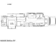 Call now about this 2026 Show Hauler Adventure A45BB! 2026 Show Hauler Adventure A45BB - New Super C For Sale by McKee RV in Perry, Iowa features Slideout