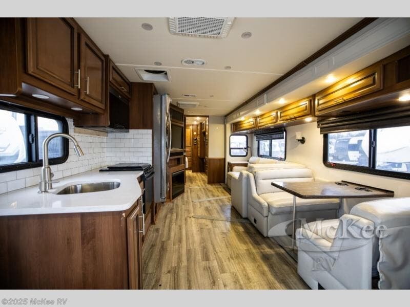 Contact us now about this 2014 Fleetwood Bounder 35K! 2014 Bounder 35K by Fleetwood from McKee RV in Perry, Iowa