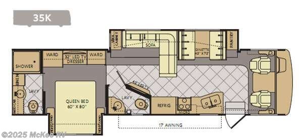 Call now about this 2014 Fleetwood Bounder 35K! 2014 Fleetwood Bounder 35K - Used Class A For Sale by McKee RV in Perry, Iowa features Slideout