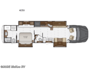 Call now about this 2026 Newmar Super Star 4059! 2026 Newmar Super Star 4059 - New Super C For Sale by McKee RV in Perry, Iowa features Slideout