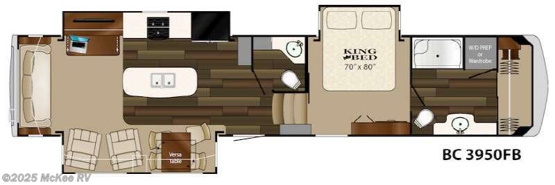 Call now about this 2016 Heartland Big Country 3950 FB! 2016 Heartland Big Country 3950 FB - Used Fifth Wheel For Sale by McKee RV in Perry, Iowa features Slideout