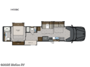 Call now about this 2026 Renegade Renegade XL X45BBC! 2026 Renegade Renegade XL X45BBC - New Super C For Sale by McKee RV in Perry, Iowa features Slideout