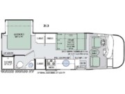 Call now about this 2016 Thor Motor Coach Vegas 25.3! 2016 Thor Motor Coach Vegas 25.3 - Used Class A For Sale by McKee RV in Perry, Iowa features Slideout