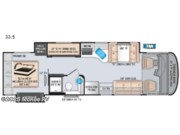 Call now about this 2021 Thor Motor Coach Palazzo 33.5! 2021 Thor Motor Coach Palazzo 33.5 - Used Class A For Sale by McKee RV in Perry, Iowa features Slideout