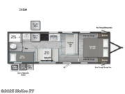 Call now about this 2026 Winnebago Access 25BH! 2026 Winnebago Access 25BH - New Travel Trailer For Sale by McKee RV in Perry, Iowa