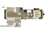 Call now about this 2017 Keystone Cougar X-lite 29RES! 2017 Keystone Cougar X-lite 29RES - Used Fifth Wheel For Sale by McKee RV in Perry, Iowa features Slideout