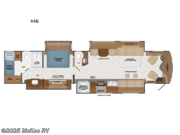 Call now about this 2026 Fleetwood Discovery LXE 44B! 2026 Fleetwood Discovery LXE 44B - New Class A For Sale by McKee RV in Perry, Iowa features Slideout