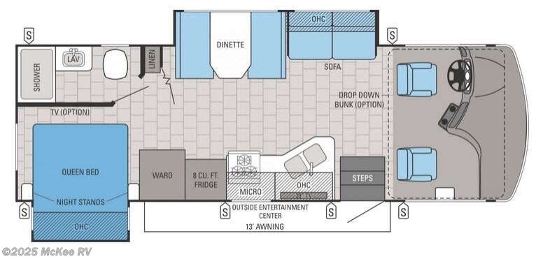 Call now about this 2016 Jayco Alante 26X! 2016 Jayco Alante 26X - Used Class A For Sale by McKee RV in Perry, Iowa features Slideout