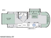 Call now about this 2018 Thor Motor Coach Synergy SP24! 2018 Thor Motor Coach Synergy SP24 - Used Class C For Sale by McKee RV in Perry, Iowa features Slideout