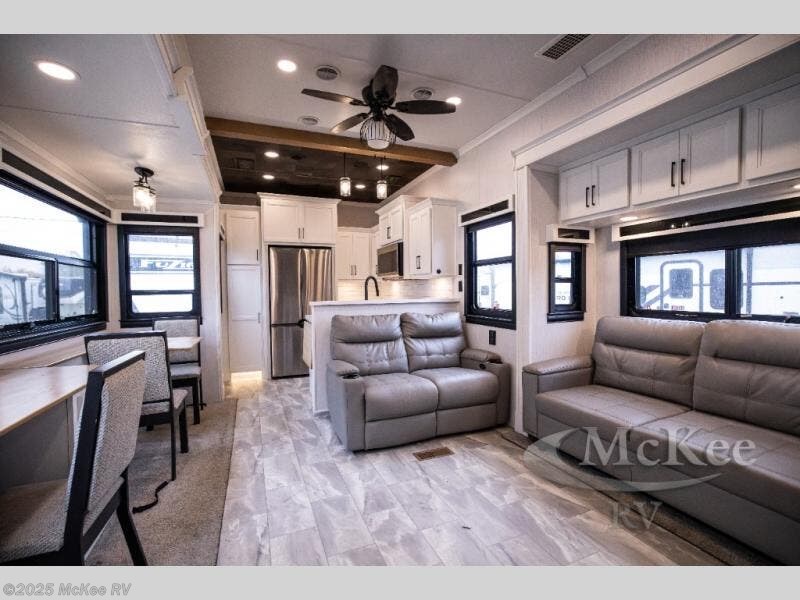 Contact us now about this 2023 Forest River Riverstone Legacy 39RKFB! 2023 Riverstone Legacy 39RKFB by Forest River from McKee RV in Perry, Iowa