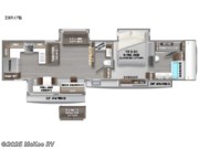 Call now about this 2023 Forest River Riverstone Legacy 39RKFB! 2023 Forest River Riverstone Legacy 39RKFB - Used Fifth Wheel For Sale by McKee RV in Perry, Iowa features Slideout