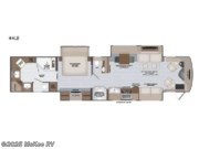 Call now about this 2022 Holiday Rambler Armada 44LE! 2022 Holiday Rambler Armada 44LE - Used Class A For Sale by McKee RV in Perry, Iowa features Slideout