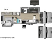 Call now about this 2026 Dynamax Corp DX3 34KD! 2026 Dynamax Corp DX3 34KD - New Super C For Sale by McKee RV in Perry, Iowa features Slideout