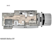 Call now about this 2026 Dynamax Corp isata 6 31KSF4X4! 2026 Dynamax Corp isata 6 31KSF4X4 - New Super C For Sale by McKee RV in Perry, Iowa features Slideout