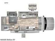 Call now about this 2026 Dynamax Corp isata 5 30FWD4X4! 2026 Dynamax Corp isata 5 30FWD4X4 - New Class C For Sale by McKee RV in Perry, Iowa features Slideout