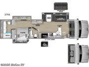 Call now about this 2026 Dynamax Corp DX3 37RB! 2026 Dynamax Corp DX3 37RB - New Super C For Sale by McKee RV in Perry, Iowa features Slideout